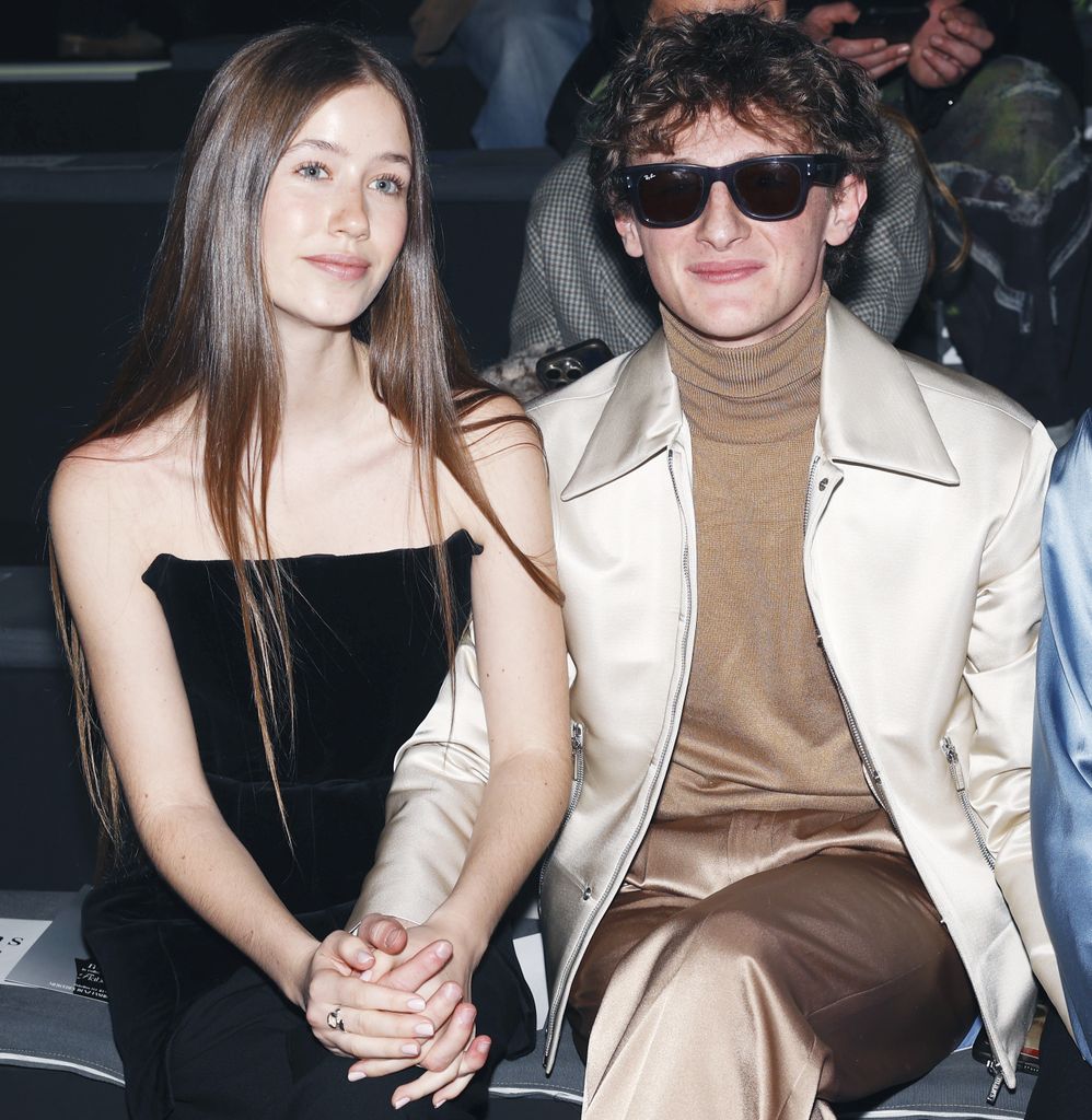 Actress Maria Bernardeau at Mansevent during Pasarela Cibeles Mercedes-Benz Fashion Week Madrid 2025 in Madrid, on Thursday ,20 February 2025.