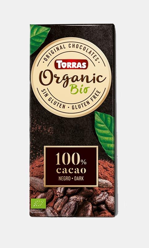 chocolate organico torras