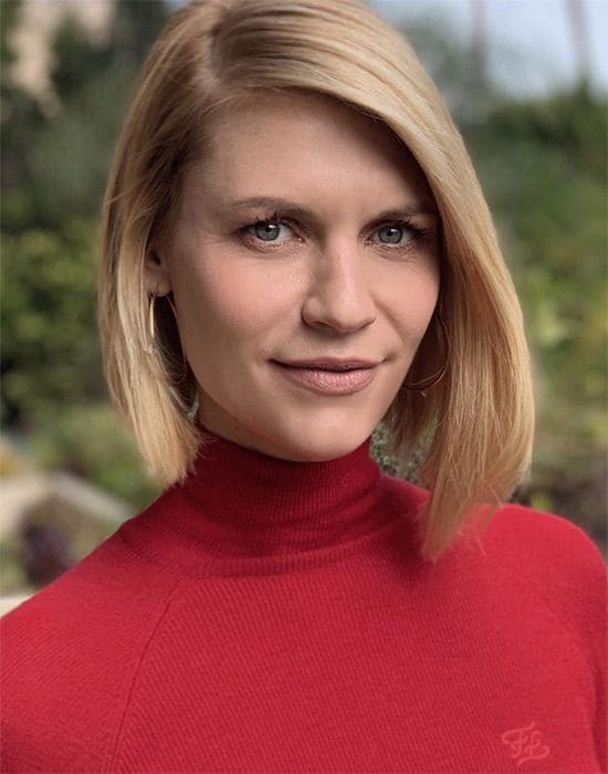 Claire Danes corte de pelo