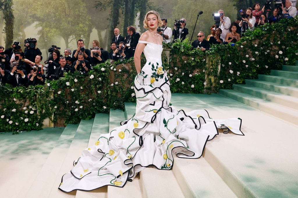 Gigi Hadid en la MET Gala 2024