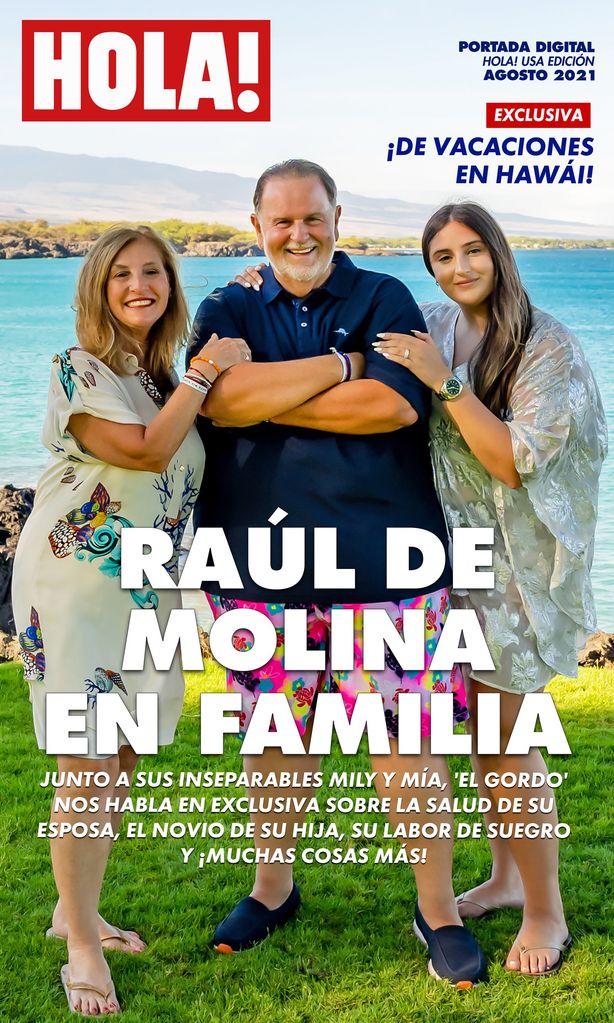 Raul de Molina HOLA! USA Portada Digital