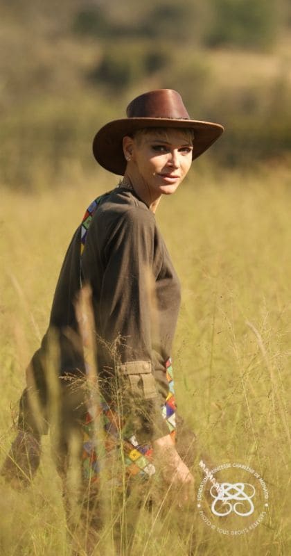 Charlene de Mónaco: su inolvidable experiencia en la sabana africana