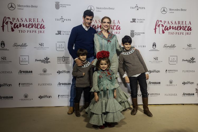 Familia de Beatriz Trapote 