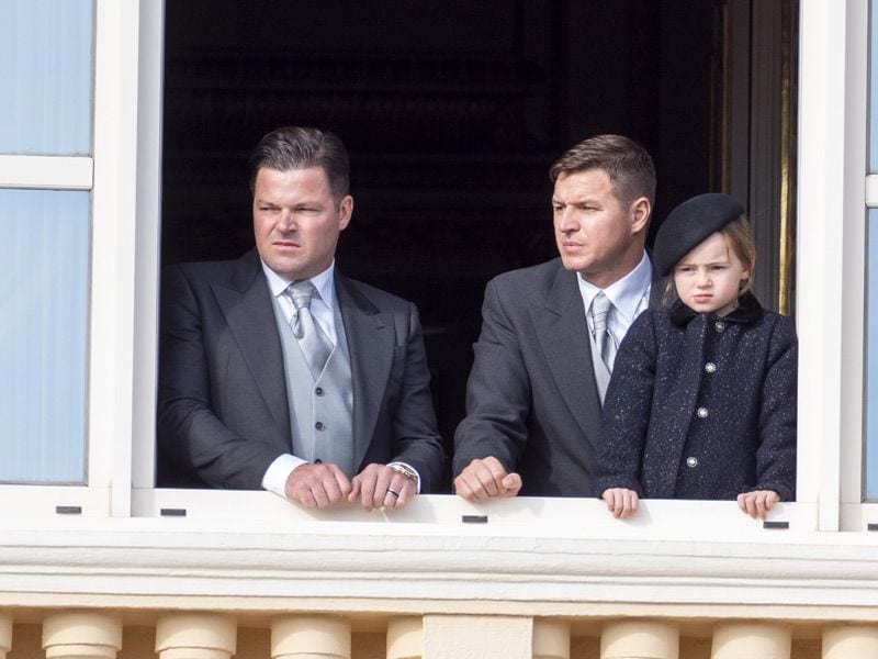 Los hermanos de la princesa Charlene, Gareth y Sean Wittstock