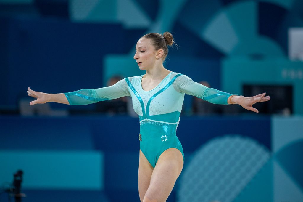  Ana Bărbosu se encuentra a la espera de su medalla de bronce