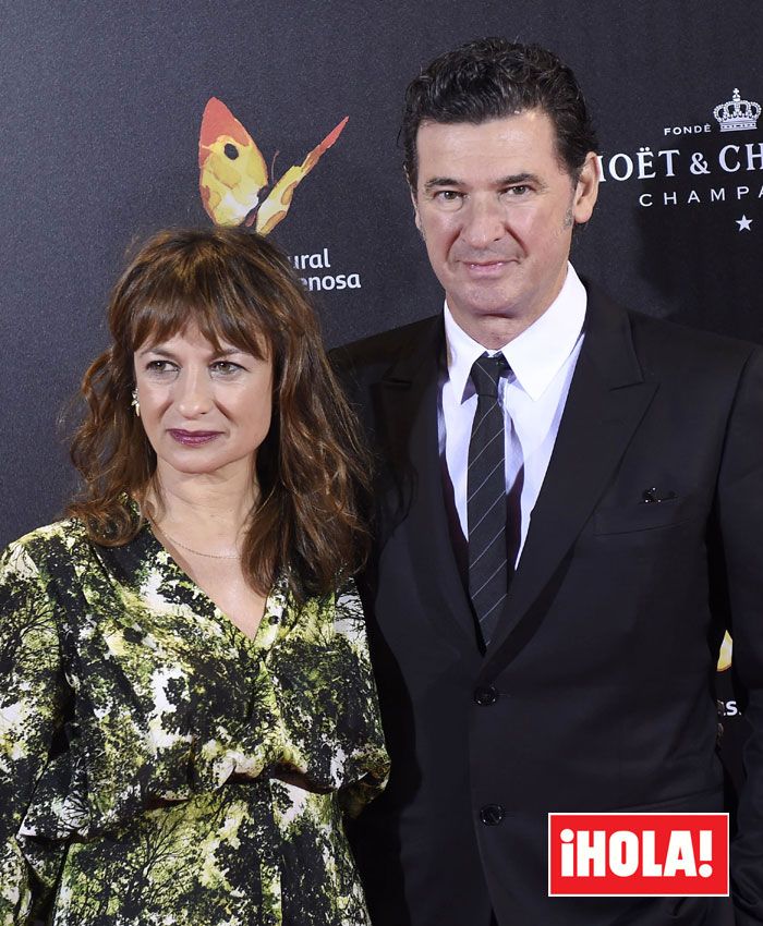 Julio Meden y Montse Sanz