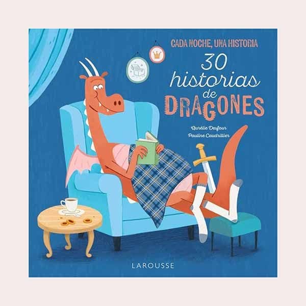 libro 30 historias dragones