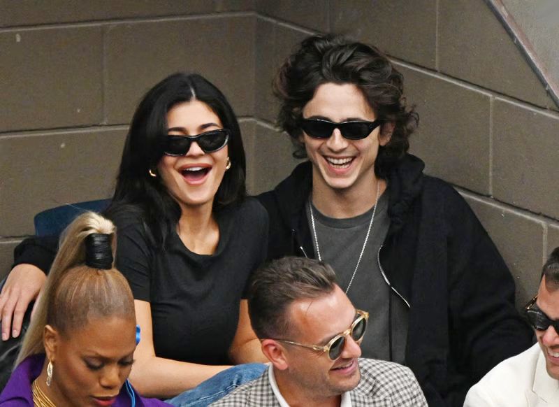 Kylie Jenner y Timothée Chalamet