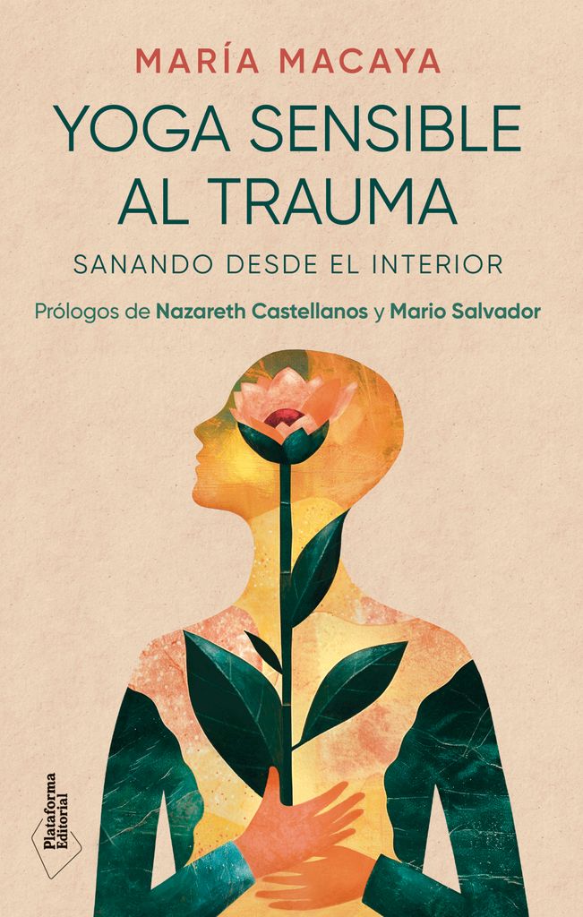 Portada 'Yoga sensible al trauma'