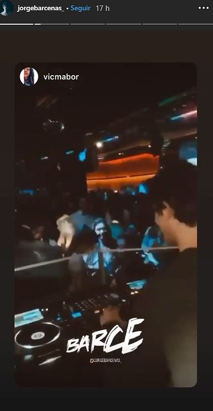 Victoria Federica y Jorge Bárcenas viven su amor entre amigos, buena música y sushi