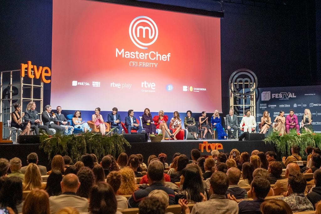 Acto de presentación de 'MasterChef Celebrity 9'