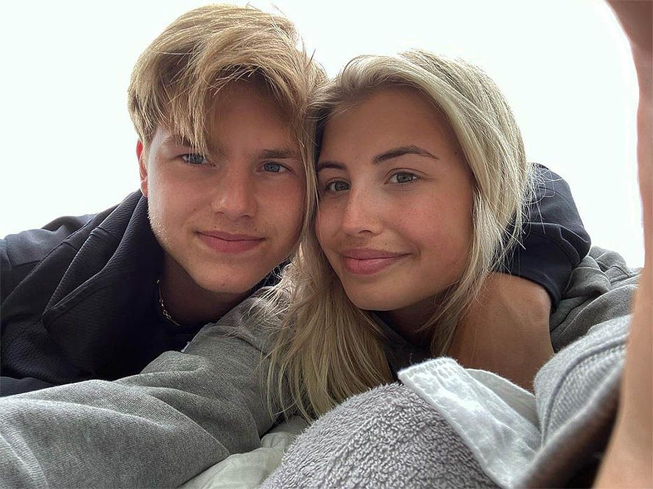 Hedvig Blom y Victor Söderström