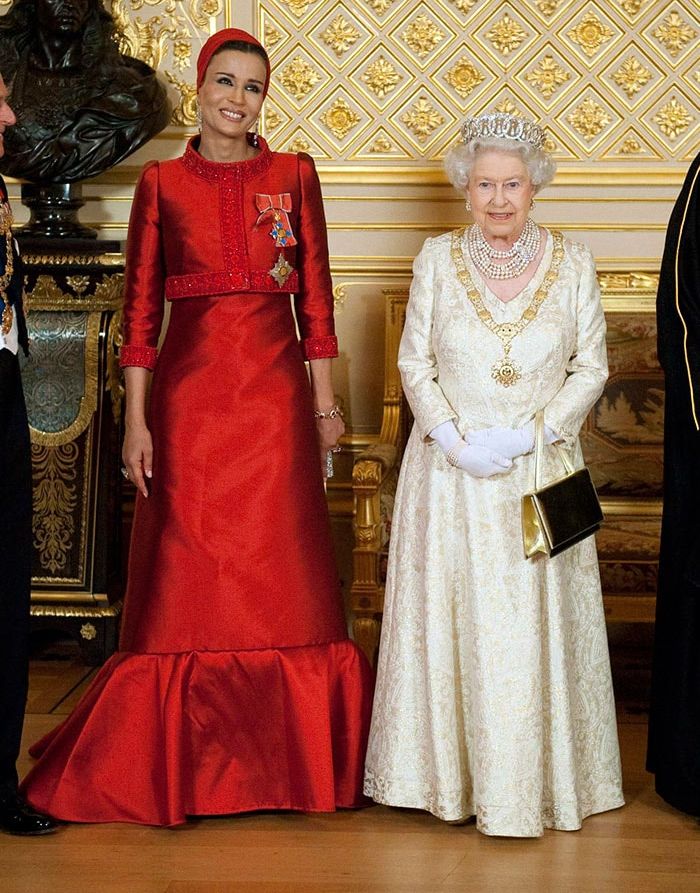 Estos Son Los Collares Más Impresionantes De La Reina Isabel 