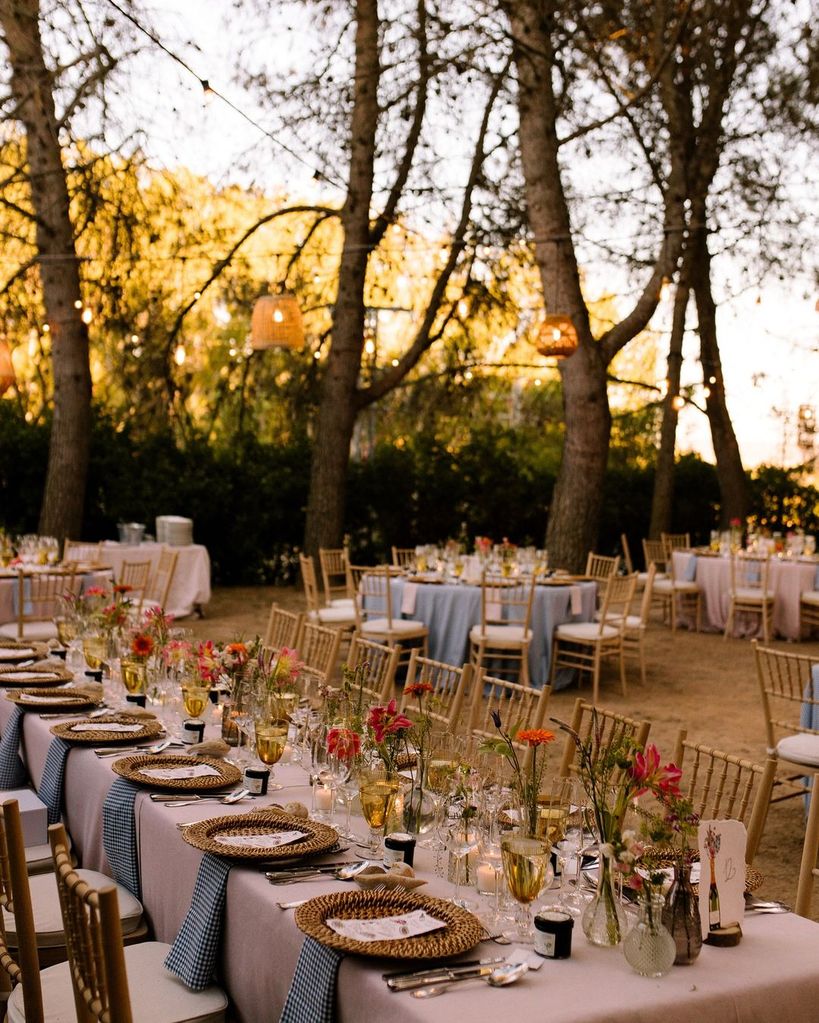 Boda en el campo