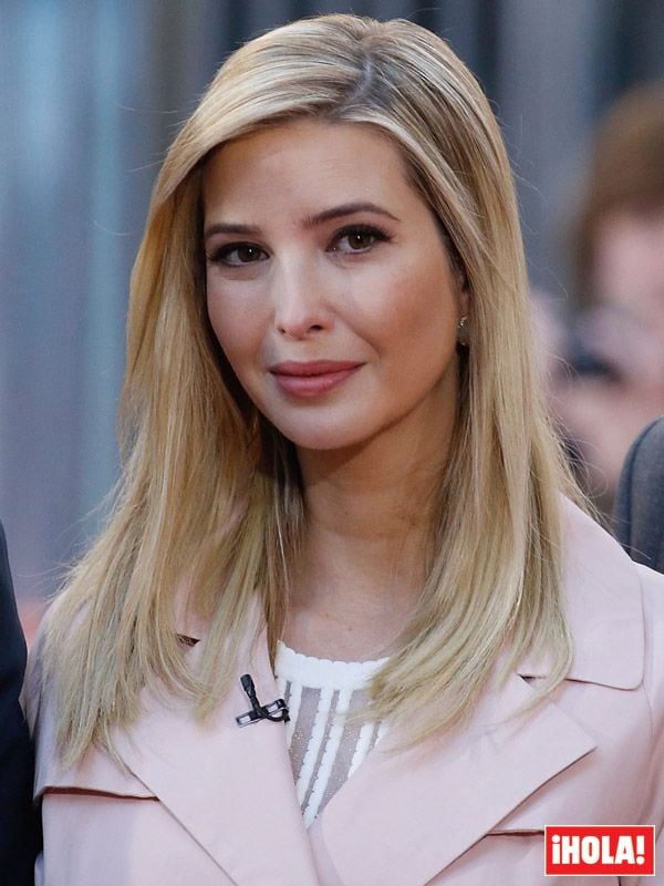 Ivanka Trump ha recuperado rápidamente la figura después de dar a luz
