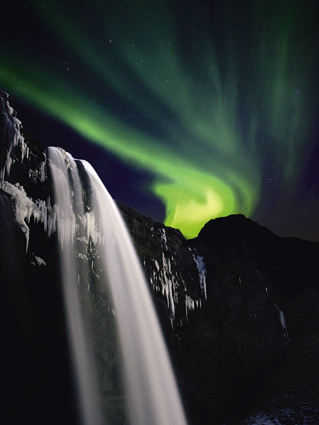 islandia auroras borelaes