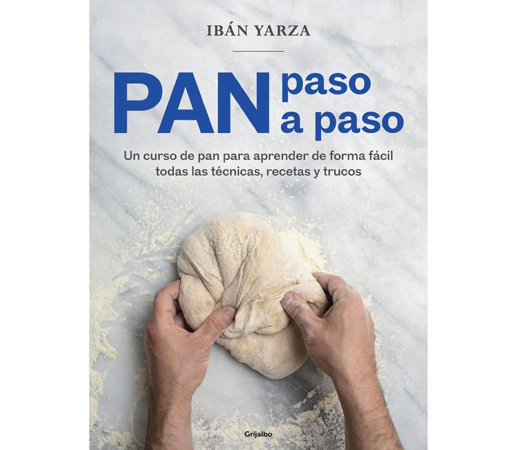 Portada del libro Pan paso a paso