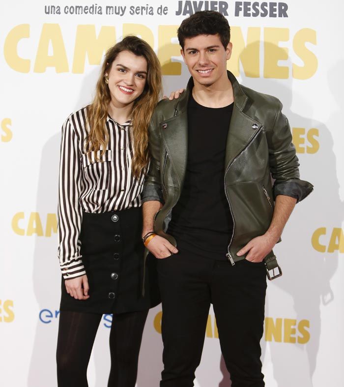 Amaia y Alfred de OT