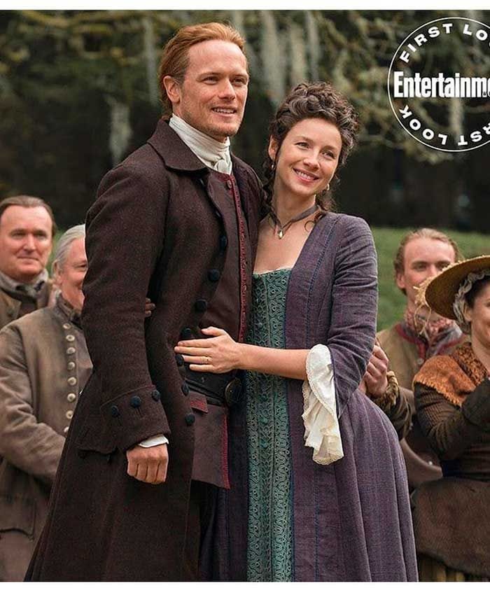 Imagen de la quinta temporada de Outlander