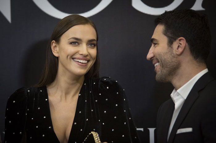 Miguel Ángel Silvestre e Irina Shayk