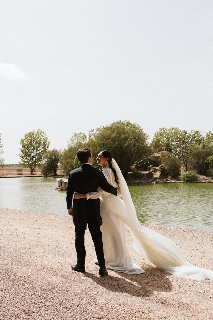 Vestido de novia de Sanmartín Atelier