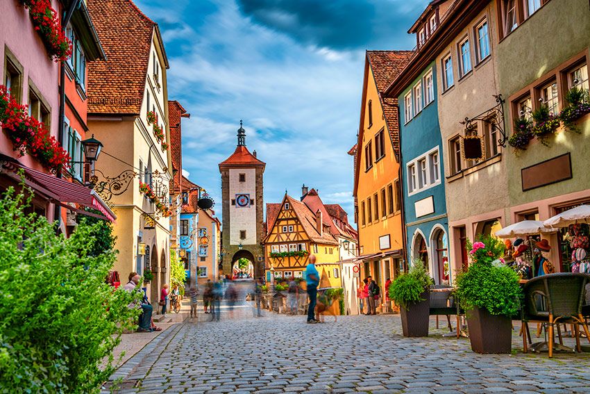 rothenburg alemania