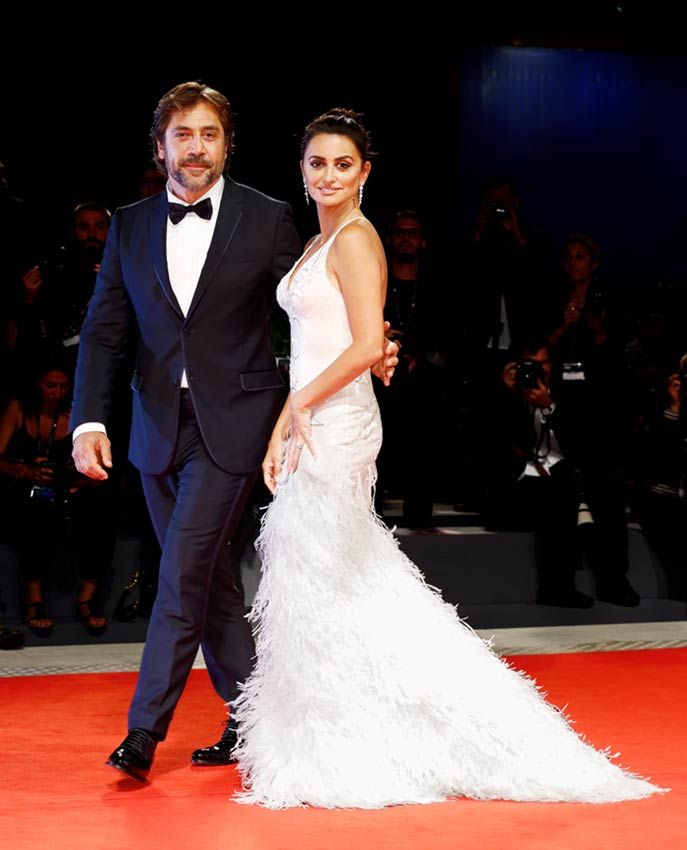 Penélope Cruz y Javier Bardem