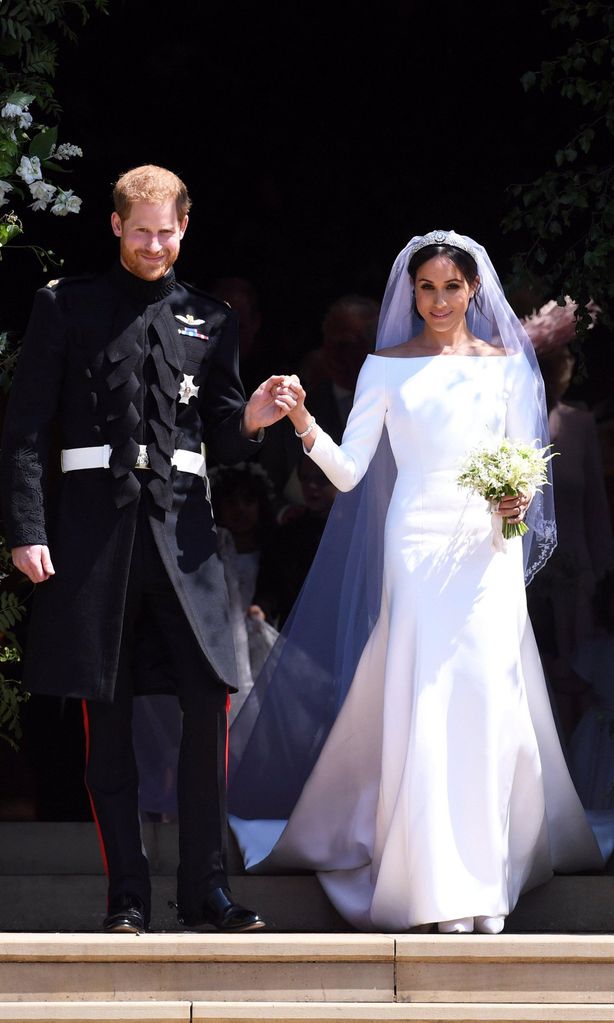 El príncipe Harry y Meghan Markle