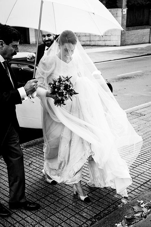 vestido novia ines martin alcalde