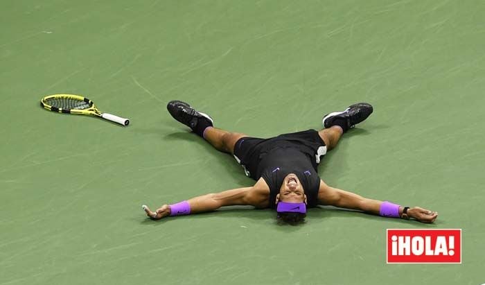 La original felicitación de la Casa Real a Rafa Nadal por su victoria en el US Open