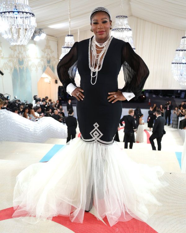 Serena Williams en la MET Gala