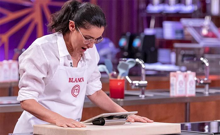 Blanca Romero en 'MasterChef Celebrity'