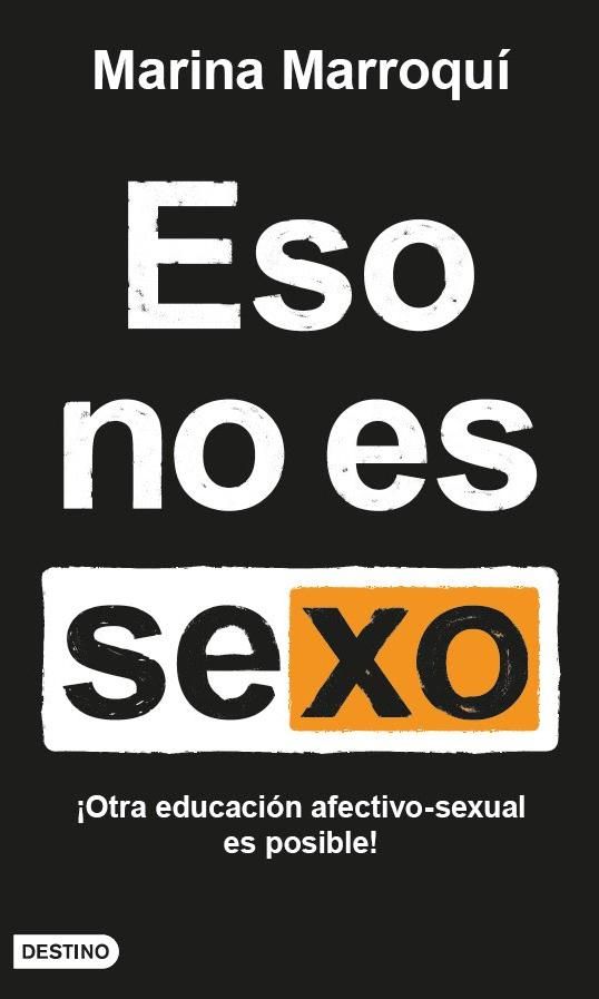 Libro Eso no es sexo