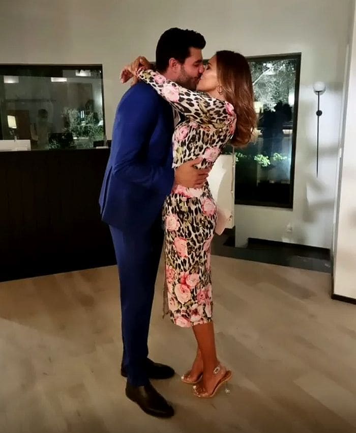 Paula Echevarría y Miguel Torres