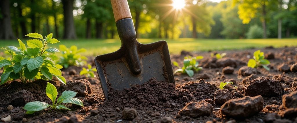 Preparar el jardín