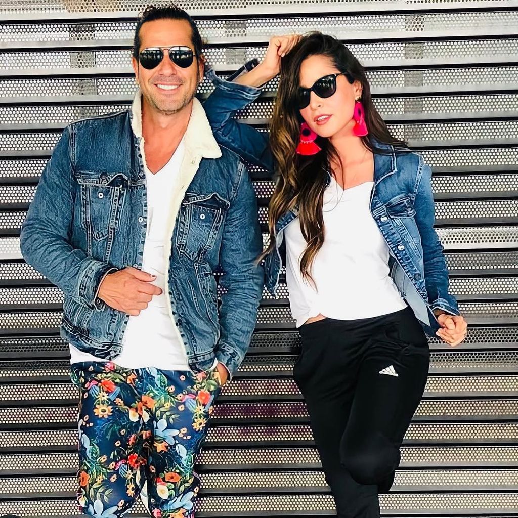 Gregorio Pernía y Carmen Villalobos son amigos desde hace varios años y los hemos visto en producciones como 'Sin senos no hay paraíso' y 'Hasta que la plata nos separe'
