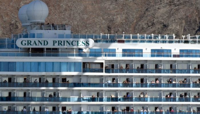 El crucero 'Grand Princess'