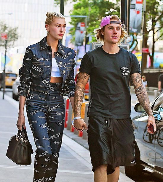 Justin Bieber y Hailey Baldwin