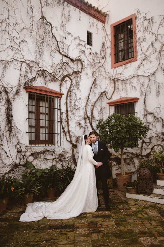 Boda Magdalena González-Serna y Antoliano Rodríguez en Sevilla hacienda de orán