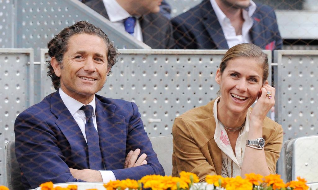 Celebrities Attend Mutua Madrid Open