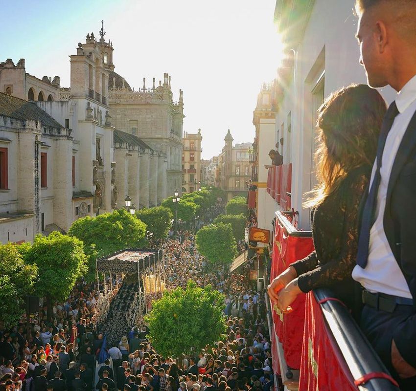 procesion desde el eme