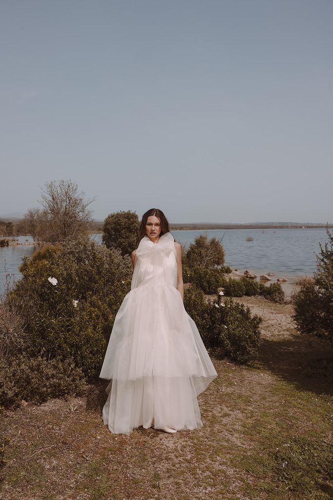 Vestidos de novia Lorena Formoso colección 2025