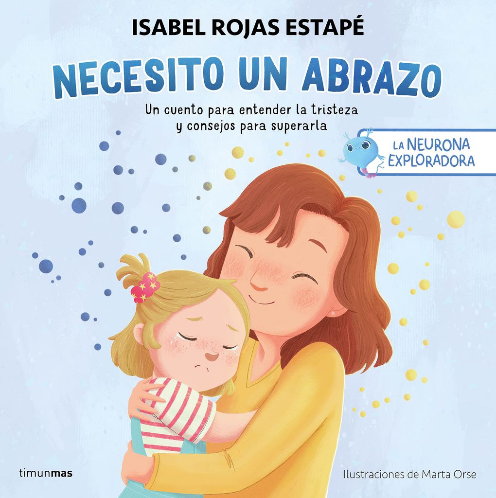 Libro "Necesito un abrazo"