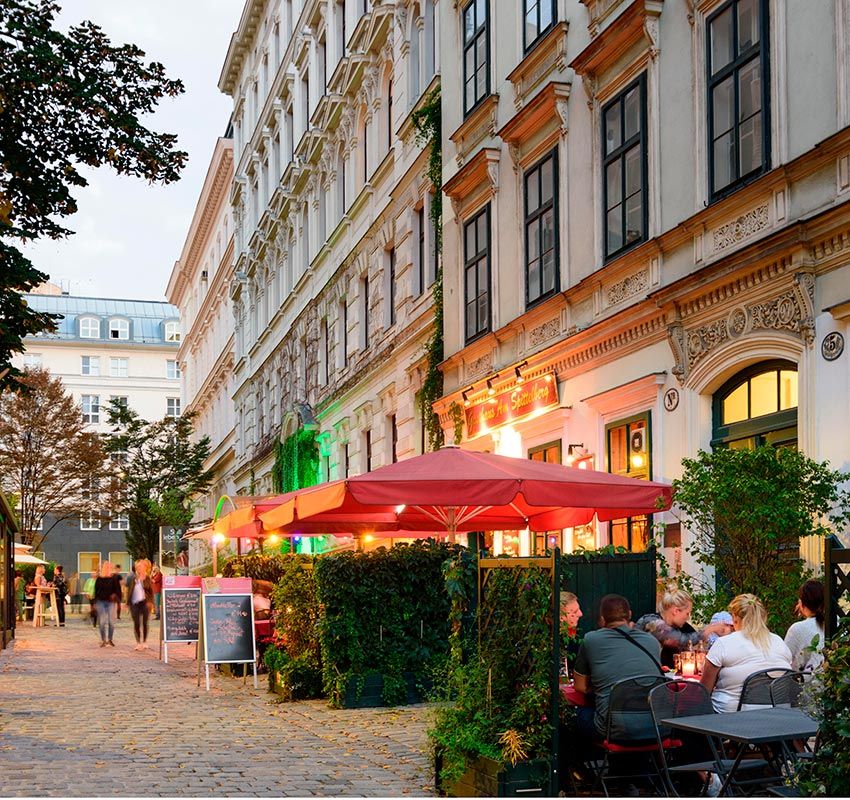 Neubau, el barrio de moda en Viena