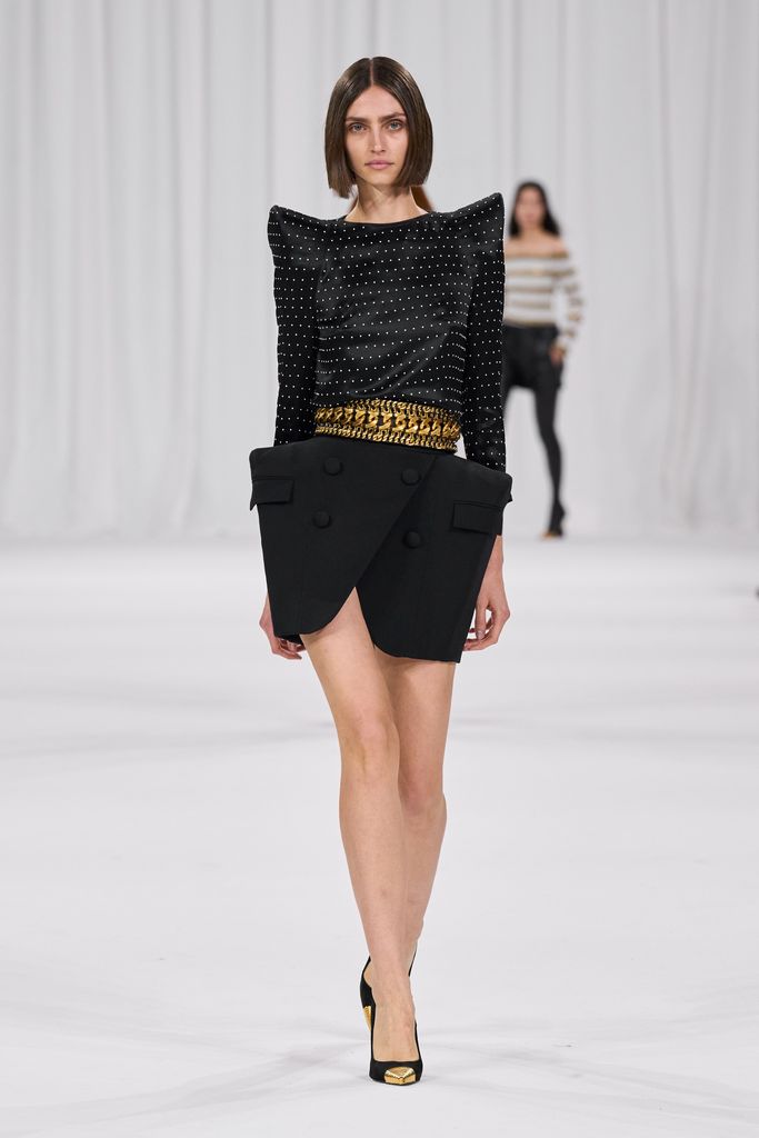 Paris Fashion Week: Balmain Primavera/Verano 2025