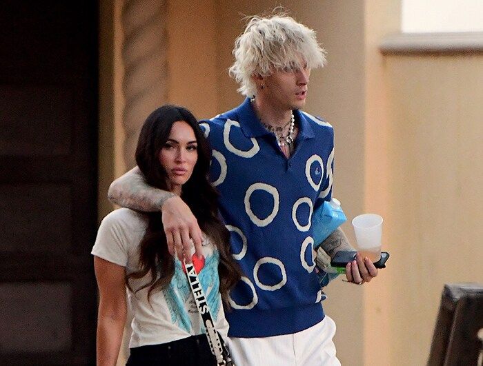 Megan Fox y Machine Gun Kelly