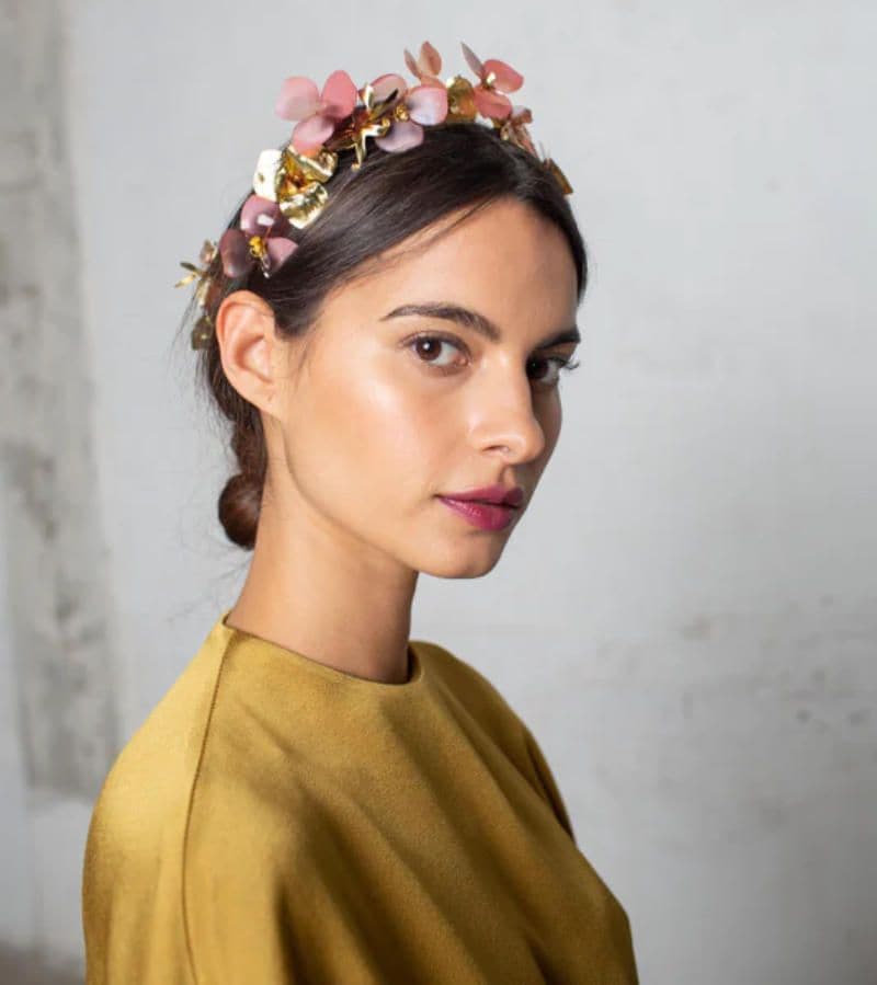 Diademas para novias Mimoki