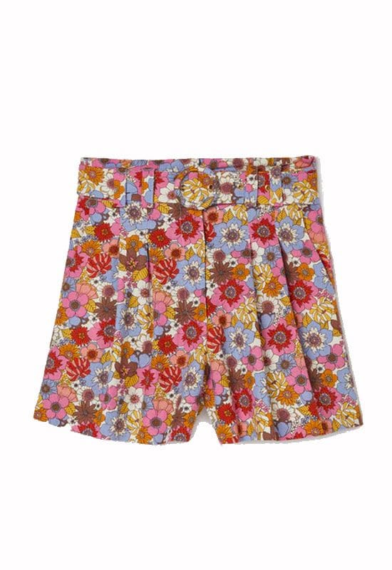 Short con diseños sale