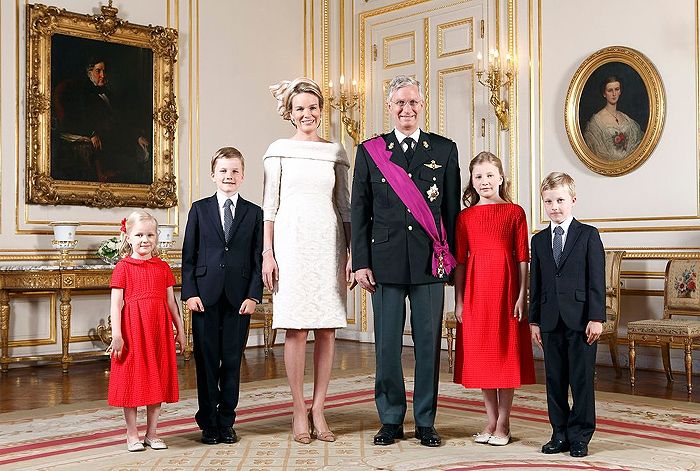 Familia real belga