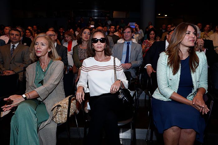 Mar García Vaquero, Isabel Presyler y Fabiola Martínez 